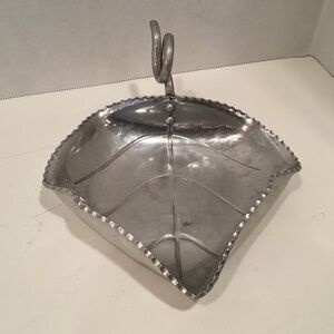 Buenilum Vintage Hand Wrought Small Serving Dish